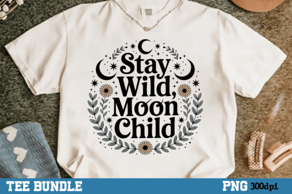 Boho Inspiraional Positive Shirt Graphics for T-Shirt Designs