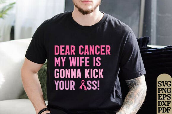 Breast Cancer Awareness Shirt, Warrior Graphics for T-Shirt Designs