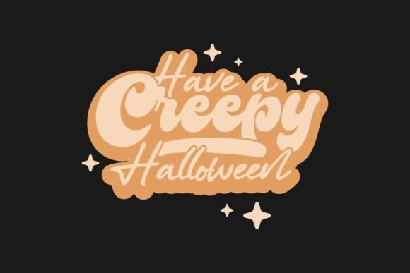 Creepy Halloween Graphic for Brand Campaigns