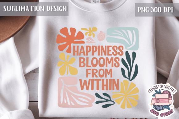 Graphic Asset for Motivation Quote PNG Abstract Flower