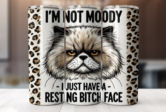 Graphic Design Asset for Tumbler Wraps