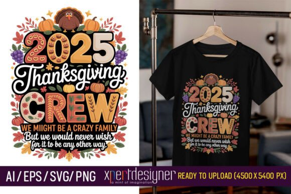 Happy 2025 Thanksgiving Family Quote Graphics
