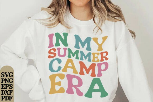 In My Summer Camp Era Matching Family Graphics