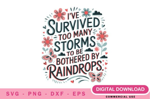 Storms Don’t Shake Me SVG