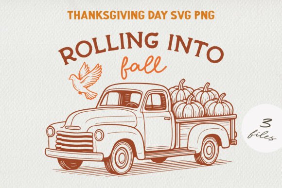 Thanksgiving Quote Clipart Retro Fall Graphics